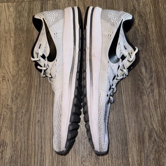 Men's Nike Zoom Vomero 887026-041 Running Walking Shoes Size 15 White Gray Blu - Picture 5 of 9